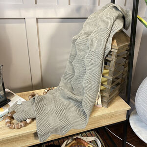 Super Cute C.C. Greenish Bluish Winter Soft Thick warm Wrap scarf 88”